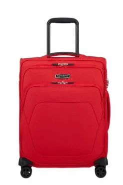 Samsonite Spark SNG Eco 4-Wheel Spinner Cabin Case 55x40x20cm -Suitcase Shop 115759 7413 SPARK SNG ECO SPINNER 5520 LENGTH 40CM FRONT
