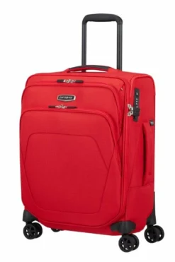 Samsonite Spark SNG Eco 4-Wheel Spinner Cabin Case 55x40x20cm -Suitcase Shop 115759 7413 SPARK SNG ECO SPINNER 5520 LENGTH 40CM FRONT34