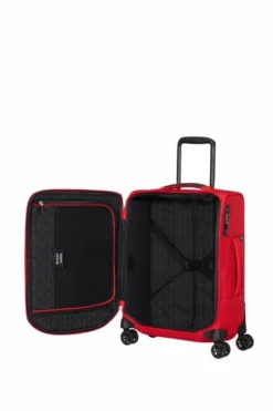 Samsonite Spark SNG Eco 4-Wheel Spinner Cabin Case 55x40x20cm -Suitcase Shop 115759 7413 SPARK SNG ECO SPINNER 5520 LENGTH 40CM INTERIOR