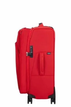 Samsonite Spark SNG Eco 67cm Medium Expandable 4-Wheel Suitcase -Suitcase Shop 115761 7413 SPARK SNG ECO SPINNER 6724 EXP EXPANDABILITY