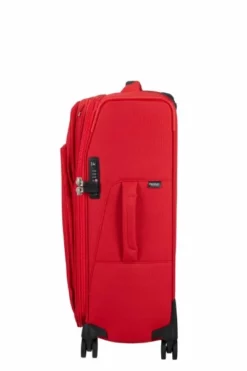 Samsonite Spark SNG Eco 67cm Medium Expandable 4-Wheel Suitcase -Suitcase Shop 115761 7413 SPARK SNG ECO SPINNER 6724 EXP SIDE
