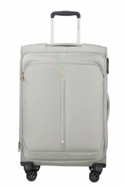 Samsonite Popsoda 66cm Medium Expandable Spinner Case 35 Samsonite Popsoda 66cm Medium Expandable Spinner Case -Suitcase Shop 123538 1508 POPSODA SPINNER 6624 EXP FRONT
