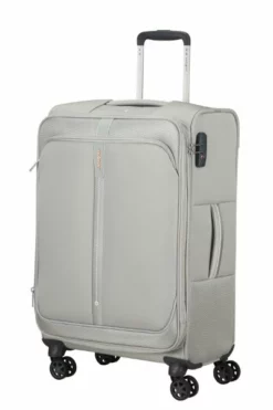 Samsonite Popsoda 66cm Medium Expandable Spinner Case 36 Samsonite Popsoda 66cm Medium Expandable Spinner Case -Suitcase Shop 123538 1508 POPSODA SPINNER 6624 EXP FRONT34