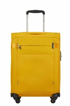 Samsonite Citybeat 55cm Spinner Cabin Case -Suitcase Shop 128830 1371 CITYBEAT SPINNER 5520 LENGTH 40CM FRONT