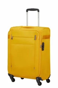Samsonite Citybeat 55cm Spinner Cabin Case -Suitcase Shop 128830 1371 CITYBEAT SPINNER 5520 LENGTH 40CM FRONT34