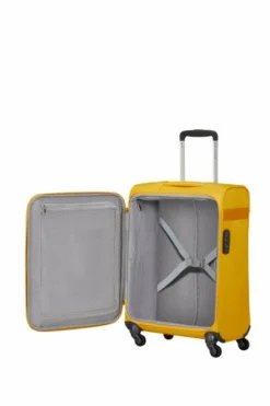 Samsonite Citybeat 55cm Spinner Cabin Case -Suitcase Shop 128830 1371 CITYBEAT SPINNER 5520 LENGTH 40CM INTERIOR