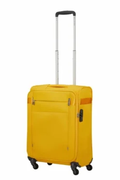 Samsonite Citybeat 55cm Spinner Cabin Case -Suitcase Shop 128830 1371 CITYBEAT SPINNER 5520 LENGTH 40CM WHEELHANDLEFULL