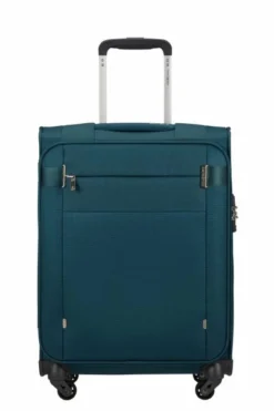 Samsonite Citybeat 55cm Spinner Cabin Case -Suitcase Shop 128830 1686 CITYBEAT SPINNER 5520 LENGTH 40CM FRONT