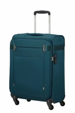 Samsonite Citybeat 55cm Spinner Cabin Case -Suitcase Shop 128830 1686 CITYBEAT SPINNER 5520 LENGTH 40CM FRONT34