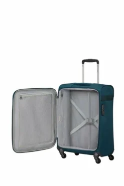 Samsonite Citybeat 55cm Spinner Cabin Case -Suitcase Shop 128830 1686 CITYBEAT SPINNER 5520 LENGTH 40CM INTERIOR