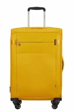 Samsonite Citybeat 66cm Medium Expandable Spinner Case -Suitcase Shop 128831 1371 CITYBEAT SPINNER 6624 EXP FRONT