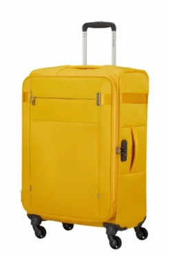 Samsonite Citybeat 66cm Medium Expandable Spinner Case -Suitcase Shop 128831 1371 CITYBEAT SPINNER 6624 EXP FRONT34
