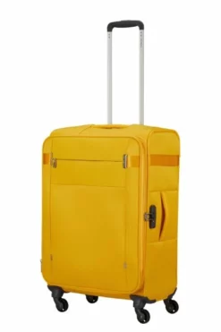 Samsonite Citybeat 66cm Medium Expandable Spinner Case -Suitcase Shop 128831 1371 CITYBEAT SPINNER 6624 EXP WHEELHANDLEFULL