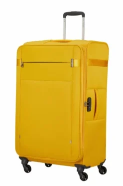Samsonite Citybeat 78cm Large Expandable Spinner Case 37 Samsonite Citybeat 78cm Large Expandable Spinner Case -Suitcase Shop 128832 1371 CITYBEAT SPINNER 7829 EXP FRONT34