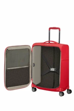 Samsonite Airea 55x40x20cm 4-Wheel Spinner Cabin Case -Suitcase Shop 133623 A011 AIREA SPINNER 5520 STRICT INTERIOR