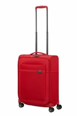 Samsonite Airea 55x40x20cm 4-Wheel Spinner Cabin Case -Suitcase Shop 133623 A011 AIREA SPINNER 5520 STRICT WHEELHANDLEFULL