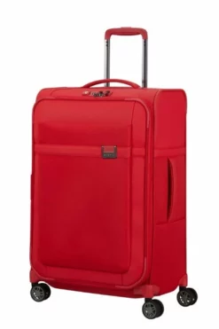 Samsonite Airea 67cm Expandable 4-Wheel Spinner Suitcase -Suitcase Shop 133625 A011 AIREA SPINNER 6724 EXP FRONT34