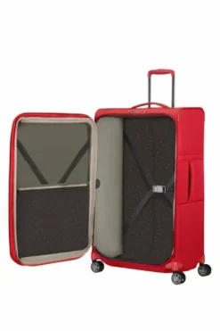 Samsonite Airea 78cm Expandable 4-Wheel Spinner Suitcase -Suitcase Shop 133626 A011 AIREA SPINNER 7829 EXP INTERIOR