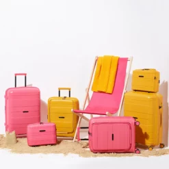 IT Luggage Momentous - Cabin (Mango Sorbet) -Suitcase Shop 14 d3973db7 e252 4f80 abdb 11035ad70e30