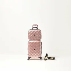 IT Luggage Glitzy - 5pc Set (Metallic Rose Gold) 36 IT Luggage Glitzy - 5pc Set (Metallic Rose Gold) -Suitcase Shop 15