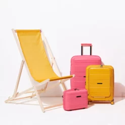 IT Luggage Momentous - Cabin (Mango Sorbet) -Suitcase Shop 16 36256b41 c32a 4b3f a416 f3afe86ad89f
