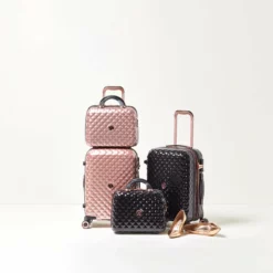 IT Luggage Glitzy - Cabin (Black) -Suitcase Shop 16 406acc6f f6a4 408f 915a 4dc6f1003fe9