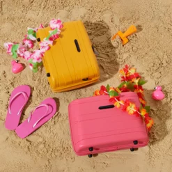 IT Luggage Momentous - 4-Piece Set (Mango Sorbet) -Suitcase Shop 17 d6d82c2d 695d 437a b319 5a73ca9dec96