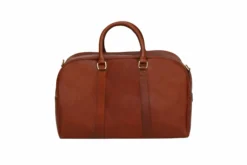 Felda Firenze Italian Leather Holdall -Suitcase Shop 18810Cognac 4 scaled