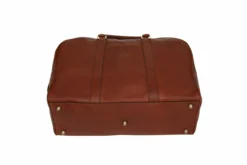Felda Firenze Italian Leather Holdall -Suitcase Shop 18810Cognac 7 scaled