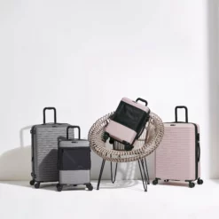 Attuned - 3pc Set (Charcoal) -Suitcase Shop 23