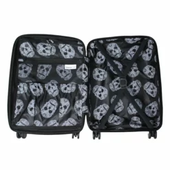 IT Luggage Candy Calavera - Cabin (Black Marble) -Suitcase Shop 2 48332378 7731 45f1 ab5a 190f3089e1ae