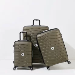 Intervolve - Cabin (Dark Olive) -Suitcase Shop 2 555bcb50 dad7 489d 81cb 49d72ab09b9f