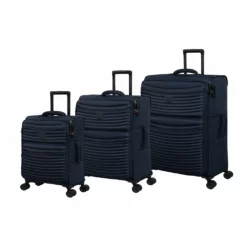 IT Luggage Precursor - Medium Plus (Dress Blues) 25 IT Luggage Precursor - Medium Plus (Dress Blues) -Suitcase Shop 32424 HK12 2883A08DressbluesSSFrontpanel d0ac7945 a522 4f74 b071 d5f2f987ffbd