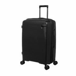 IT Luggage Spontaneous - 3pc Set (Black) -Suitcase Shop 32559 HK15 2881 08BlackSSFrontpanel25in