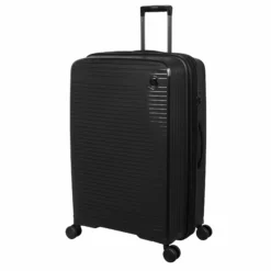IT Luggage Spontaneous II - 3pc Set (Black) 19 IT Luggage Spontaneous II - 3pc Set (Black) -Suitcase Shop 32559 HK15 2881 08BlackSSFrontpanel29in 43e634e0 f876 4c04 872e 9ef6ffac7262