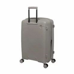 IT Luggage Spontaneous - Medium Plus (Feather Grey) -Suitcase Shop 32559 HK15 2881 08FeathergraySSBackpanel c2eb333c 957d 4955 8e96 814d67e3ac4a