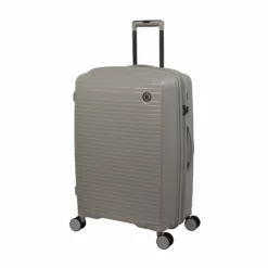 IT Luggage Spontaneous - 3pc Set (Feather Grey) -Suitcase Shop 32559 HK15 2881 08FeathergraySSFrontpanel25in