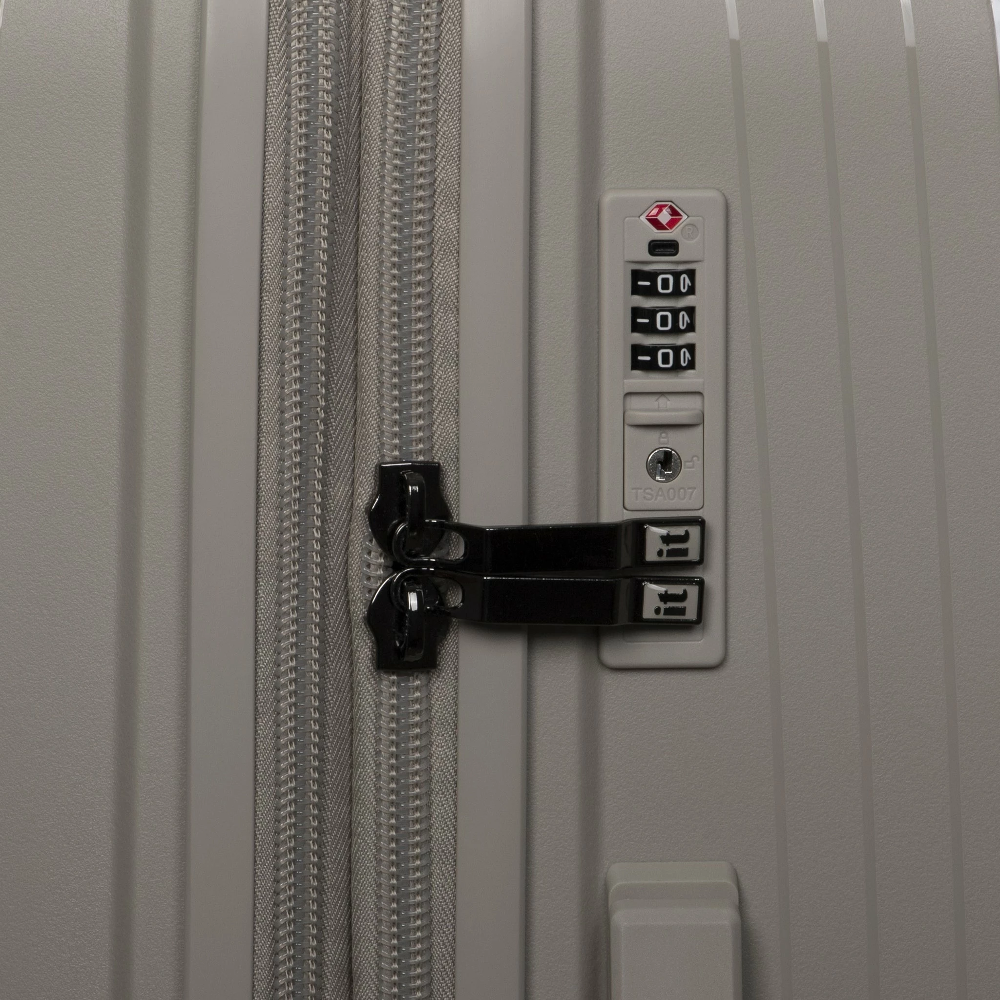 IT Luggage Spontaneous - Cabin (Feather Grey) 6 IT Luggage Spontaneous - Cabin (Feather Grey) - Image 6