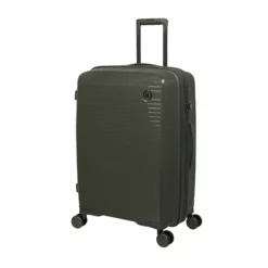 IT Luggage Spontaneous - 3pc Set (Olive Night) -Suitcase Shop 32559 HK15 2881 08OlivenightSSFrontpanel25in