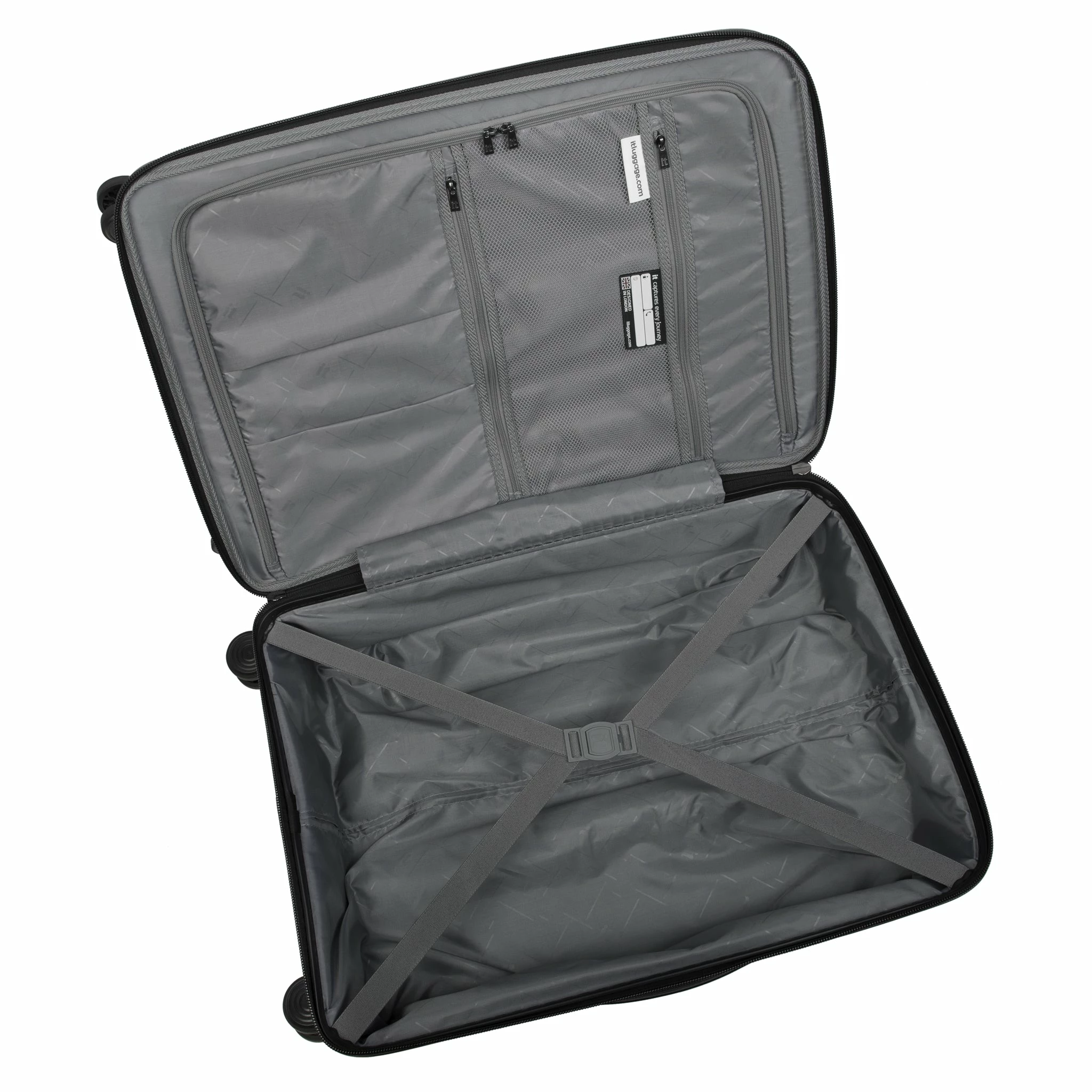 IT Luggage Spontaneous II - 3pc Set (Black) 9 IT Luggage Spontaneous II - 3pc Set (Black) - Image 9