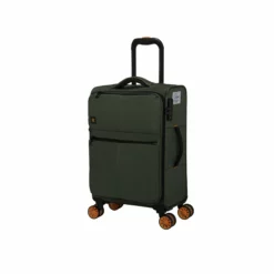IT Luggage Lykke - 3pc Set (Rifle Green) 14 IT Luggage Lykke - 3pc Set (Rifle Green) -Suitcase Shop 32607 HK12 2644E08RiflegreenSSFrontpanel18 645fa8b7 acc3 444b bd62 fcf72cfb5f31