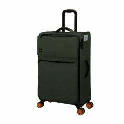 IT Luggage Lykke - 3pc Set (Rifle Green) 13 IT Luggage Lykke - 3pc Set (Rifle Green) -Suitcase Shop 32607 HK12 2644E08RiflegreenSSFrontpanel25in 6aa8b67c e57f 4e1f aaef 4405af4867d2