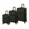 IT Luggage Lykke - 3pc Set (Rifle Green)