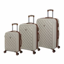 IT Luggage Cushion Lux - Cabin (Cream) -Suitcase Shop 32622 HK16 1646A08CreamSSFrontpanel 5b57cfba 2e3d 47dd a46f 726d734ba8f4