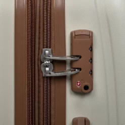 IT Luggage Cushion Lux - 3pc Set (Cream) -Suitcase Shop 32622 HK16 1646A08CreamSSTSAlock