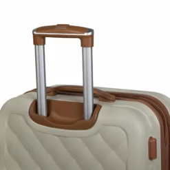 IT Luggage Cushion Lux - 3pc Set (Cream) -Suitcase Shop 32622 HK16 1646A08CreamSSTrolley