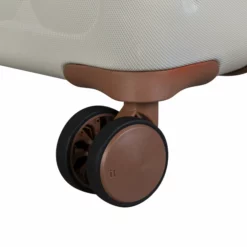 IT Luggage Cushion Lux - 3pc Set (Cream) -Suitcase Shop 32622 HK16 1646A08CreamSSWheel