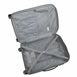 Ice Cap Plus - 3pc Set (Frost Grey) -Suitcase Shop 32630 HK16 2528A08FrostedgreySSInterior