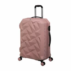 Ice Cap Plus - 3pc Set (Gossamer Pink) 17 Ice Cap Plus - 3pc Set (Gossamer Pink) -Suitcase Shop 32630 HK16 2528A08GossamerpinkSSFrontpanel25in 61b04296 3ce4 404a ab2a fbdb672816cb