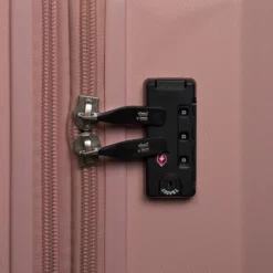 Ice Cap Plus - Cabin (Gossamer Pink) 16 Ice Cap Plus - Cabin (Gossamer Pink) -Suitcase Shop 32630 HK16 2528A08GossamerpinkSSTSAlock